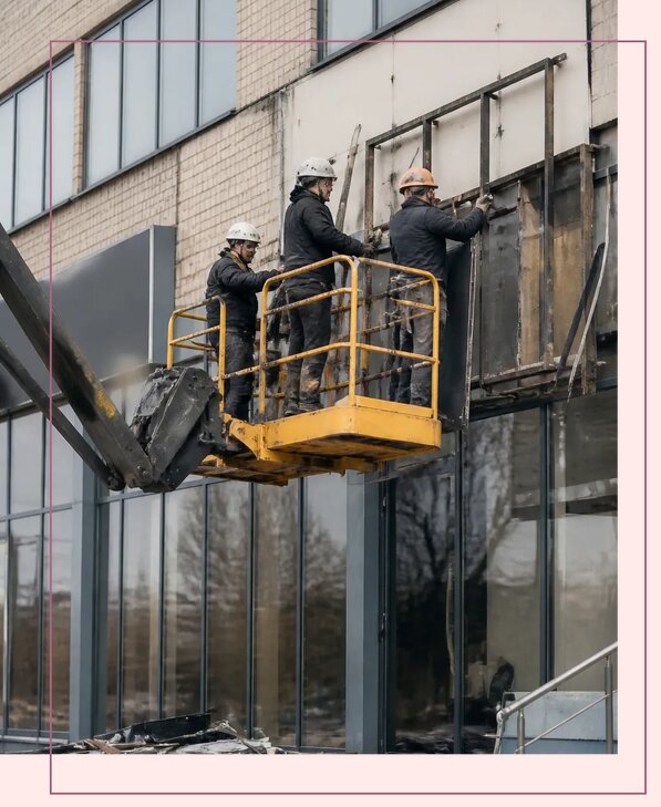 Демонтаж наружной рекламы в Керчи по цене от 5617 р. | Аванза-Крч